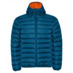 Pánska zimná bunda Roly Norway - modrá-oranžová