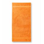 Ručník unisex Malfini Terry Towel - oranžový