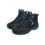 Členkové topánky Bata Industrials Summ One W - čierne-modré