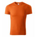 Tričko unisex Piccolio Paint - oranžové