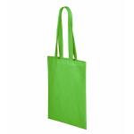 Nákupní taška Piccolio Bubble - zelená svítící