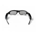 Slnečné okuliare s mini kamerou - čierne