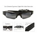 Slnečné okuliare s mini kamerou - čierne