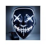 Desivá LED svetelná maska - čierna