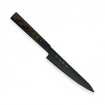 Nůž kuchyňský Sakai Aoki Hamono Kengata Petty Kurokage 150 mm - černý