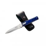Nůž vyhazovací Mikov Predator 241-BRA-1/KP Raffir - modrý-stříbrný