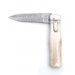 Nôž vyhadzovací Mikov Predator 241-DKO-1/KP - biely-strieborný
