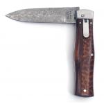 Nůž vyhazovací Mikov Predator 241-DD-1 Wildcat Snake - hnědý