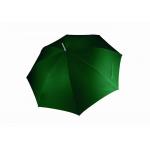 Golfový dáždnik Kimood - tmavo zelený