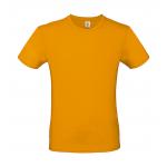 Tričko pánske B&C krátky rukáv - oranžové