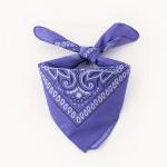 Bandana šátek Bist Style - světle fialový