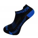 Ponožky Haven Snake Neo 2 páry - černé-modré
