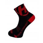 Ponožky Haven Lite Neo 2 páry - černé-červené
