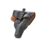 Pouzdro pistolové BW P1/P38 kožené - černé (použité)