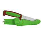 Pracovný nôž Morakniv Basic 511 - zelený-červený