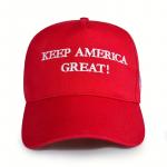 Šiltovka Keep America Great - červená