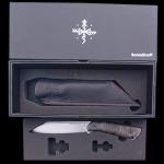 Nůž Scandinoff Nordic Protector 130 EDC - stříbrný-šedý