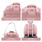 Cestovná taška Aerolite 618 - svetlo ružová
