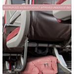 Cestovná taška Aerolite 618 - svetlo ružová
