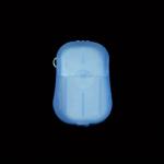 Cestovné papierové mydlo Bist 20 ks - modré
