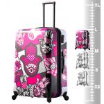 Cestovní kufr Mia Toro 98-123L - růžový