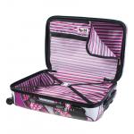 Cestovný kufor Mia Toro 98-123L - ružový