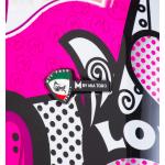 Cestovný kufor Mia Toro 98-123L - ružový