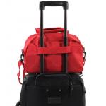 Cestovná taška Members - červená