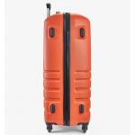 Cestovní kufr Rock 0169/3 86 L - oranžový