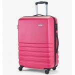 Cestovní kufr Rock 0169/3 60 L - růžový