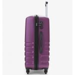 Cestovní kufr Rock 0169/3 60 L - fialový