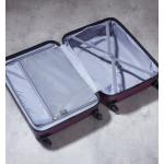 Cestovní kufr Rock 0169/3 60 L - fialový