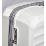 Sada cestovních kufrů Rock 0212/3 35-120 l - bílé