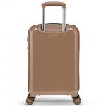 Súprava cestovných kufrov Suitsuit Blossom 31-81 L - svetlo hnedá