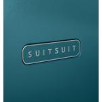 Cestovný kufor Suitsuit Blossom 81 l - tmavo zelený