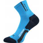 Ponožky dětské Voxx Josífek (světle modré, modré, petrolejové) 3 páry