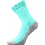Ponožky unisex Boma Spacie - svetlo zelené