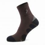 Ponožky sportovní Voxx Tronic - hnědé-černé