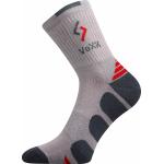 Ponožky sportovní Voxx Tronic - světle šedé-černé