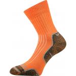 Ponožky unisex termo Voxx Zenith L + P - oranžové