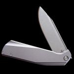 Nůž zavírací Scandinoff Pocket Protector 95 Alu - stříbrný