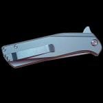 Nôž zatvárací Scandinoff Pocket Protector 95 Alu - strieborný