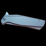 Nůž zavírací Scandinoff Pocket Protector 95 Alu - stříbrný
