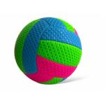 Gumová volejbalová lopta 21 cm - různé barvy