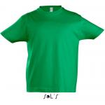 Dětské tričko krátký rukáv Sols - zelené