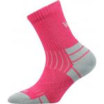 Ponožky detské Boma Belkinik 3 páry (svetlo ružové, ružové, vínové)