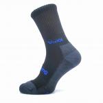 Ponožky bambusové sportovní Voxx Bomber - černé-tmavě šedé