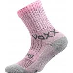 Ponožky dětské Voxx Bomberik 3 páry (růžové, vínové, tmavě růžové)