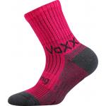 Ponožky dětské Voxx Bomberik 3 páry (růžové, vínové, tmavě růžové)