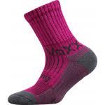 Ponožky detské Voxx Bomberik 3 páry (ružové, vínové, tmavo ružové)